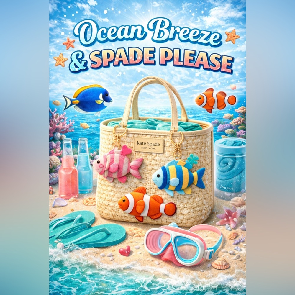 Ocean Breeze & Spade Please